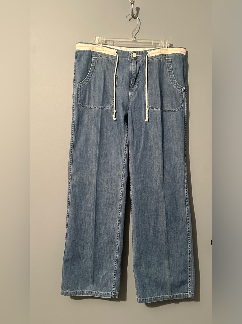 LONDON JEAN Company Light Blue Women’s Cotton Jeans in Size 12